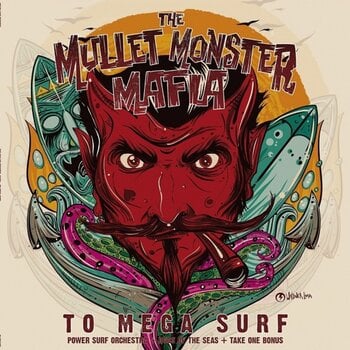 LP ploča The Mullet Monster Mafia - To Mega Surf (Limited Edition) (LP) - 1