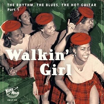 Вінілові платівки Various Artists - Walkin' Girl (LP) - 1