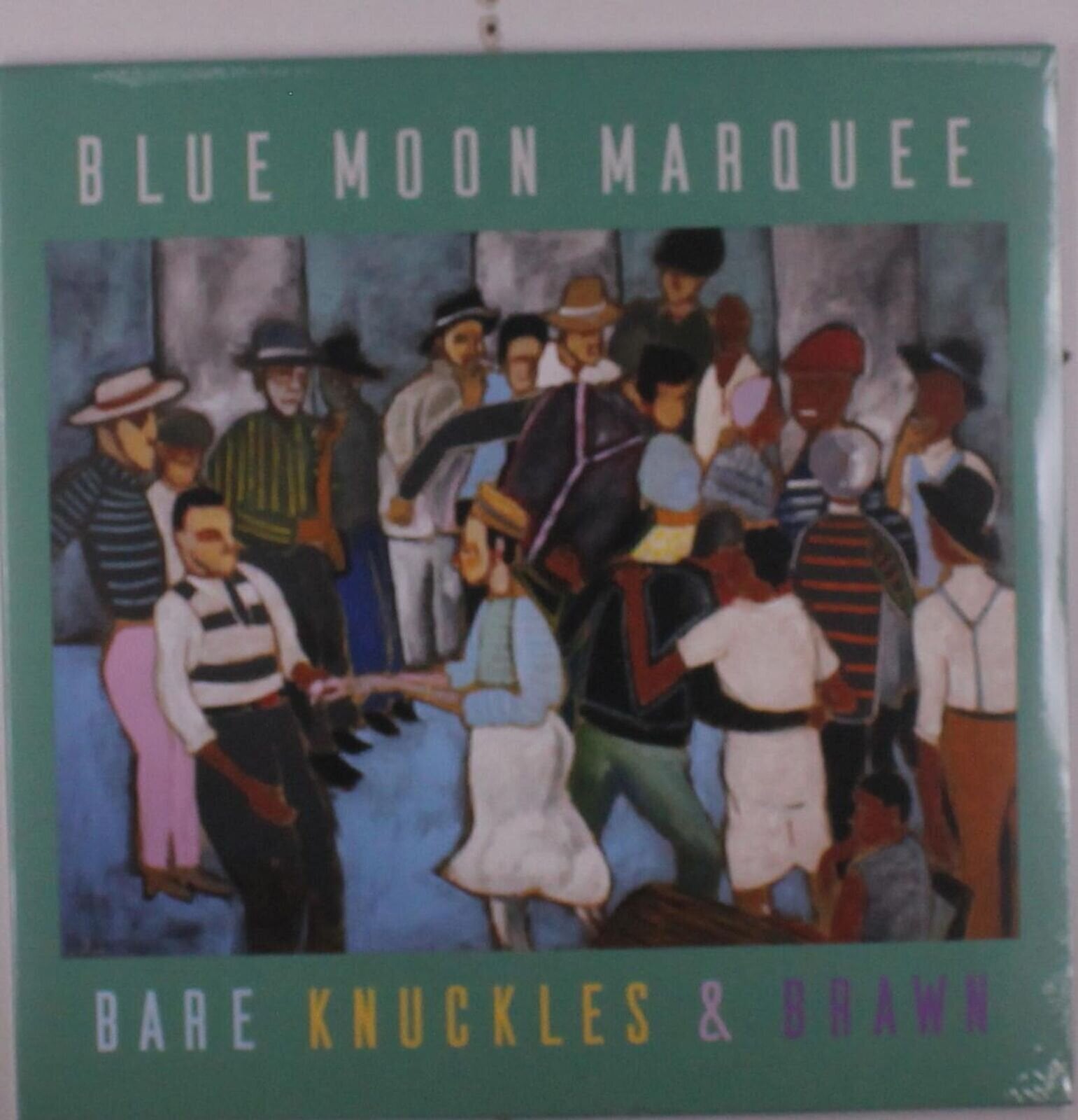 Vinyl Record Blue Moon Marquee - Bare Knuckles & Brawn (LP)