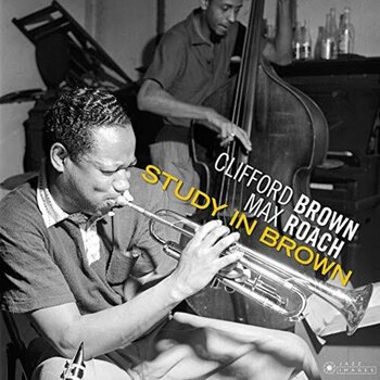 Vinyl Record Clifford Brown And Max Roach - Study in Brown (Limited Edition) (LP) - 1