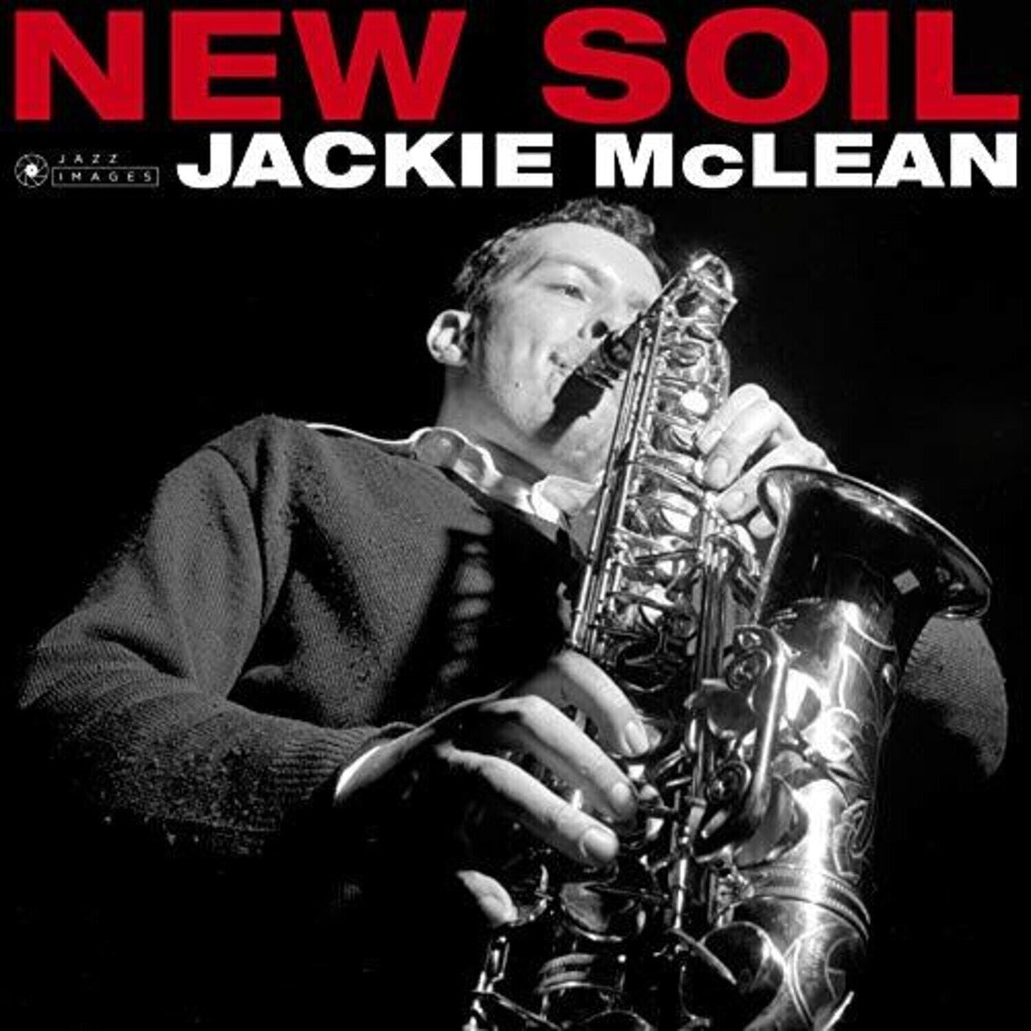 Vinyl Record Jackie McLean - New Soil (Reissue) (LP)