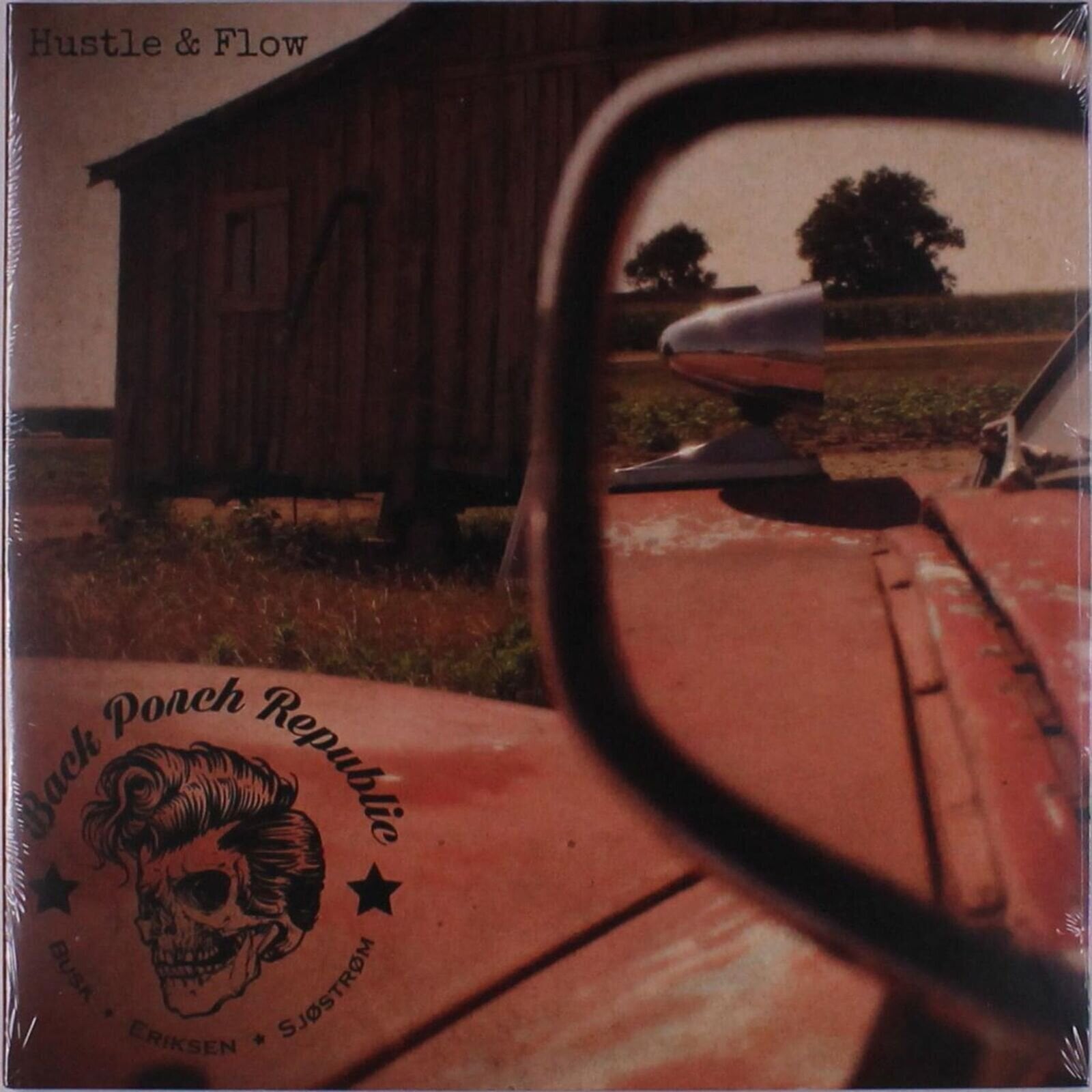 LP ploča Back Porch Republic & Vidar Busk & Daniel Eriksen & Stig Sjøstrøm - Hustle & Flow (LP)