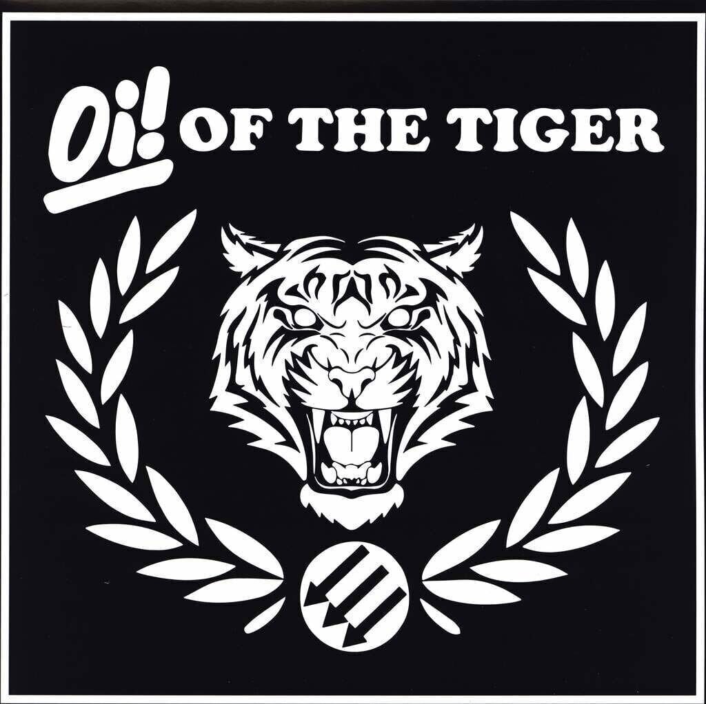 Vinyl Record Oi! Of The Tiger - R.A.S.H. (LP)