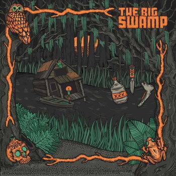 Vinyl Record The Big Swamp - The Big Swamp (LP) - 1