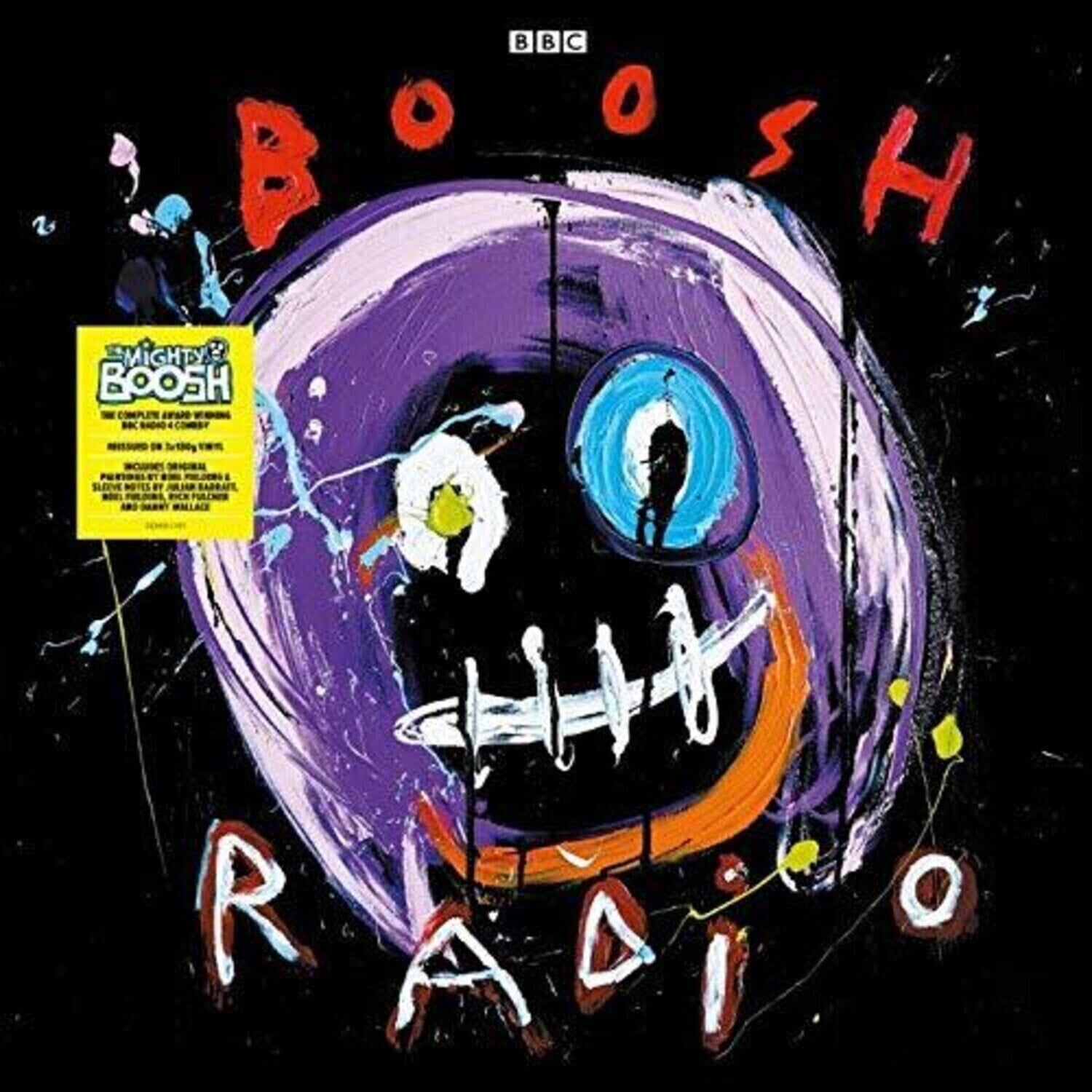 LP ploča The Mighty Boosh - The Mighty Boosh - The Complete Radio Series (Reissue) (180 g) (3 LP)