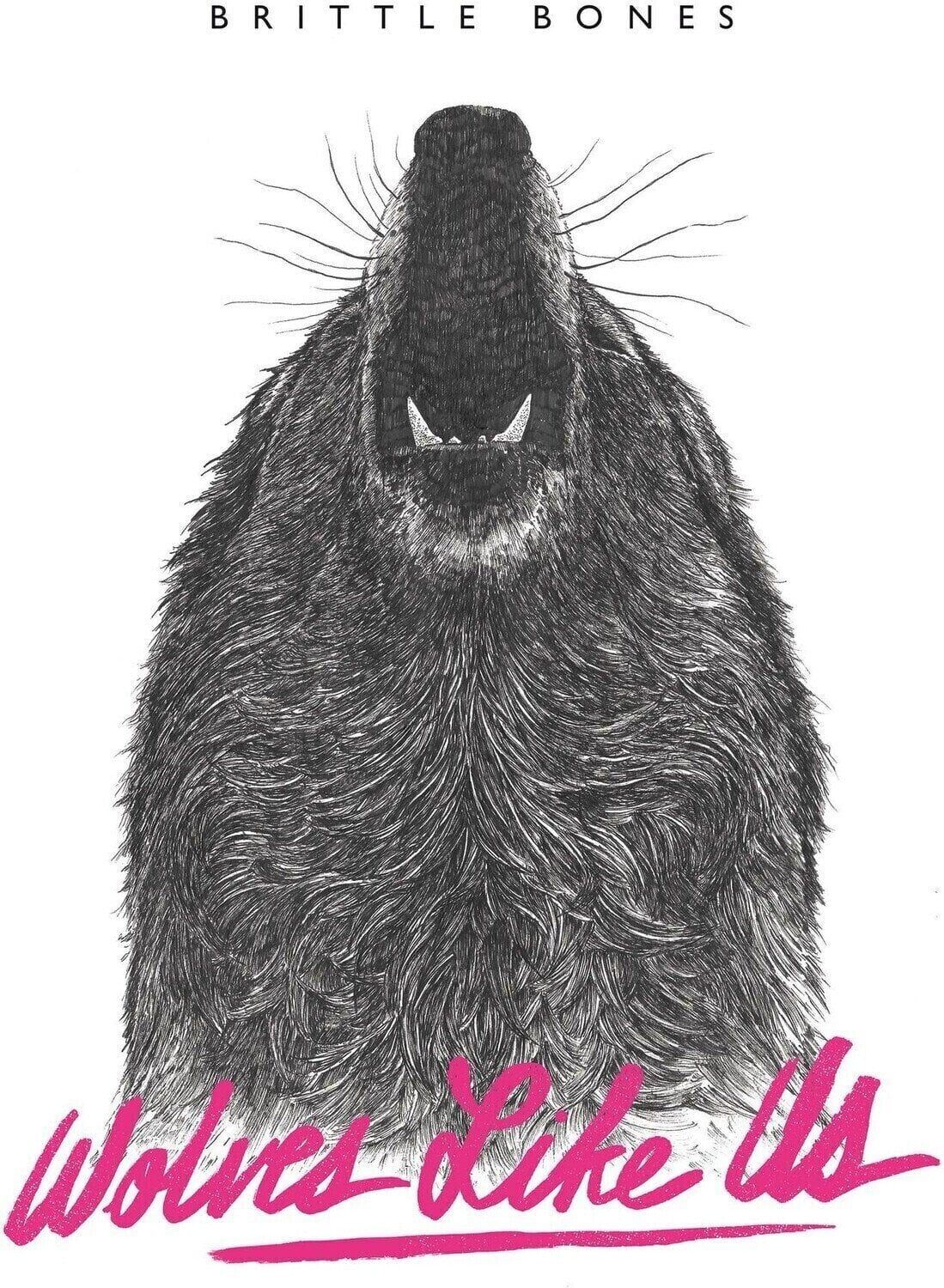 Vinyl Record Wolves Like Us - Brittle Bones (Limited Edition) (LP)