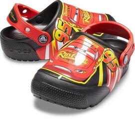 Crocs Fun Lab McQueen Light Clog Boys Black 22-23 Crocs Fun Lab McQueen Light Clog Boys Black 22-23
