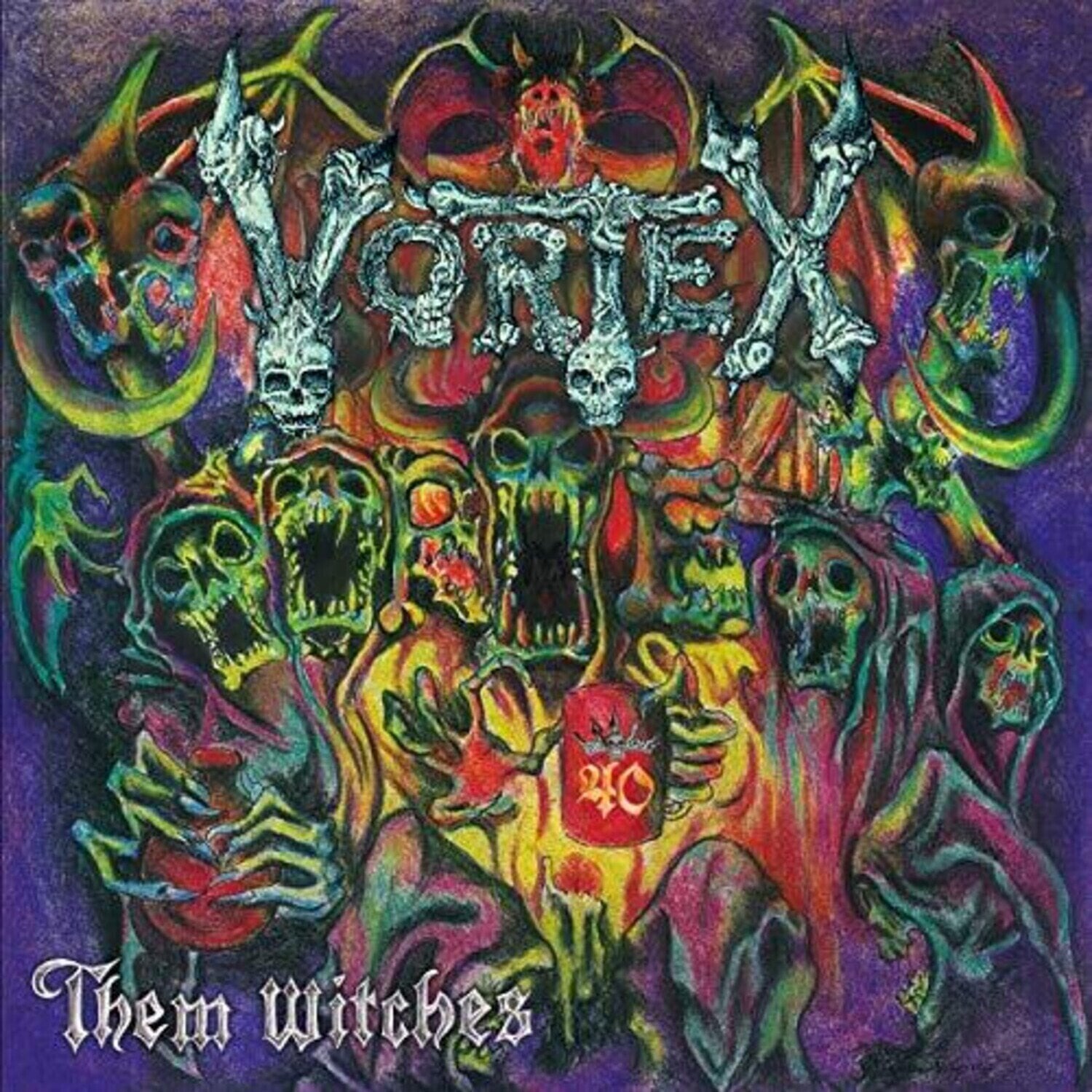 Vinyl Record Vortex - Them Witches (LP)