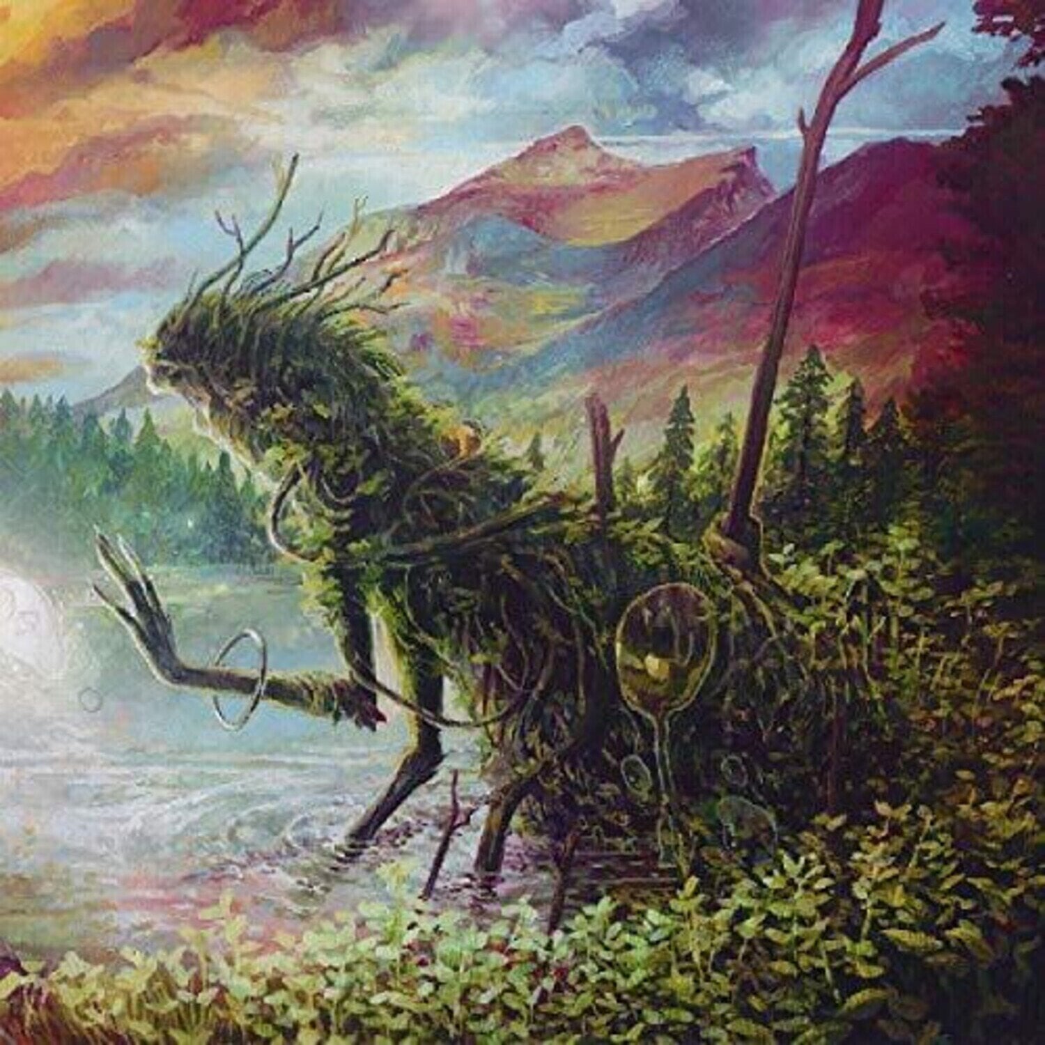 LP ploča Bright Curse - Time Of The Healer (Limited Edition) (LP)