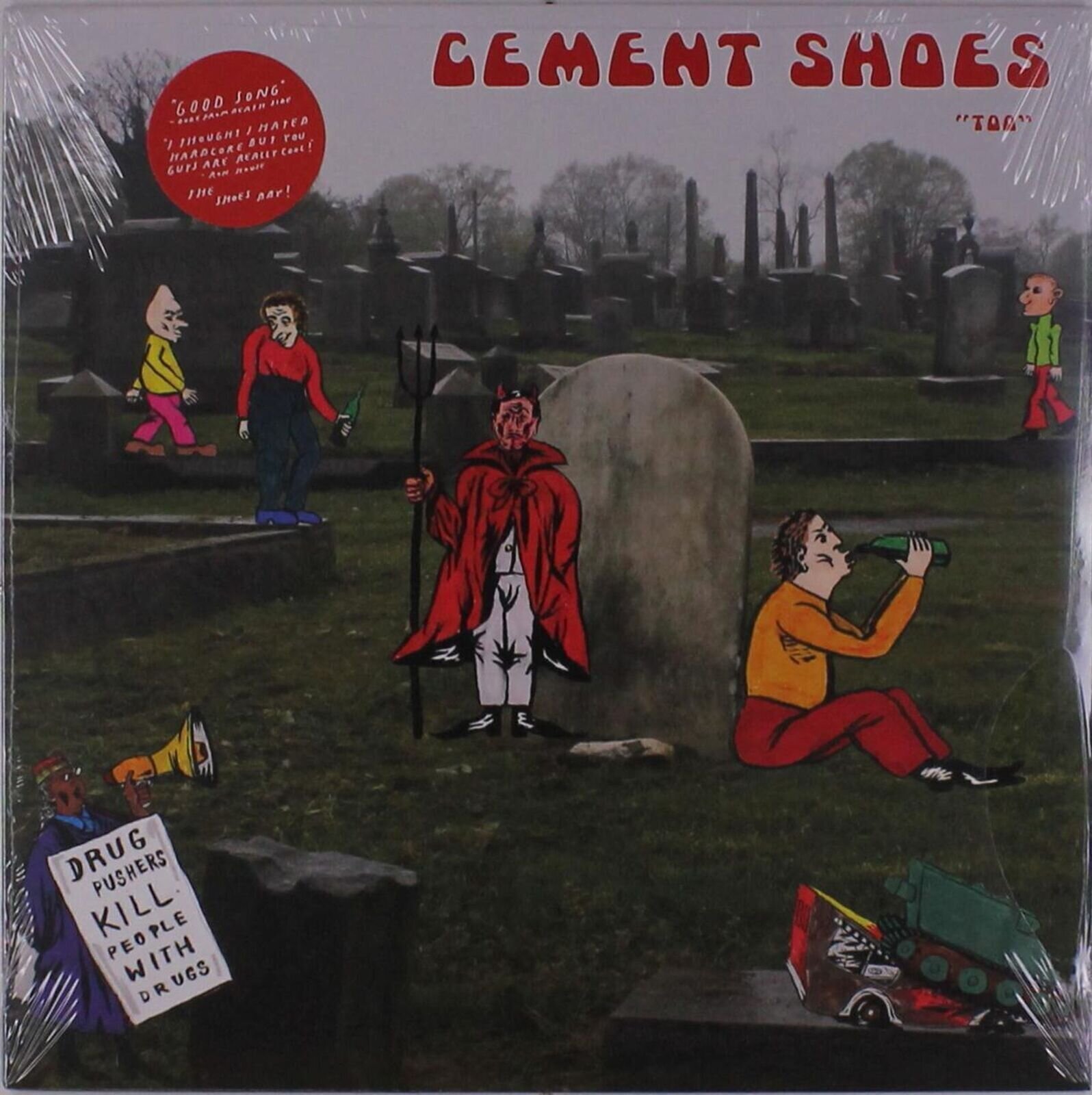 LP ploča Cement Shoes - Too (LP)