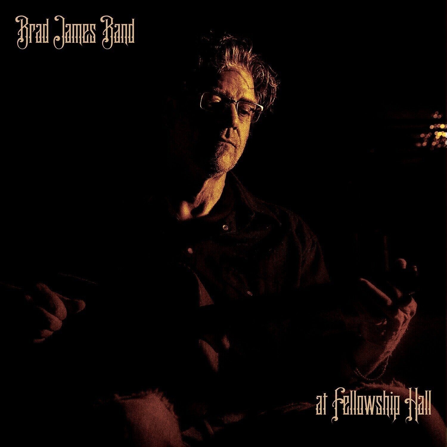 Δίσκος LP Brad James Band - At Fellowship Hall (LP)
