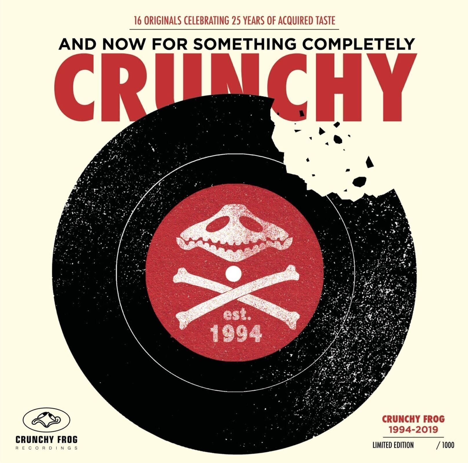Vinyl Record Various Artists - And Now For Something Completely Crunchy (Limited Edition) (2 LP)