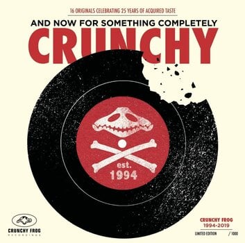 Vinyl Record Various Artists - And Now For Something Completely Crunchy (Limited Edition) (2 LP) - 1