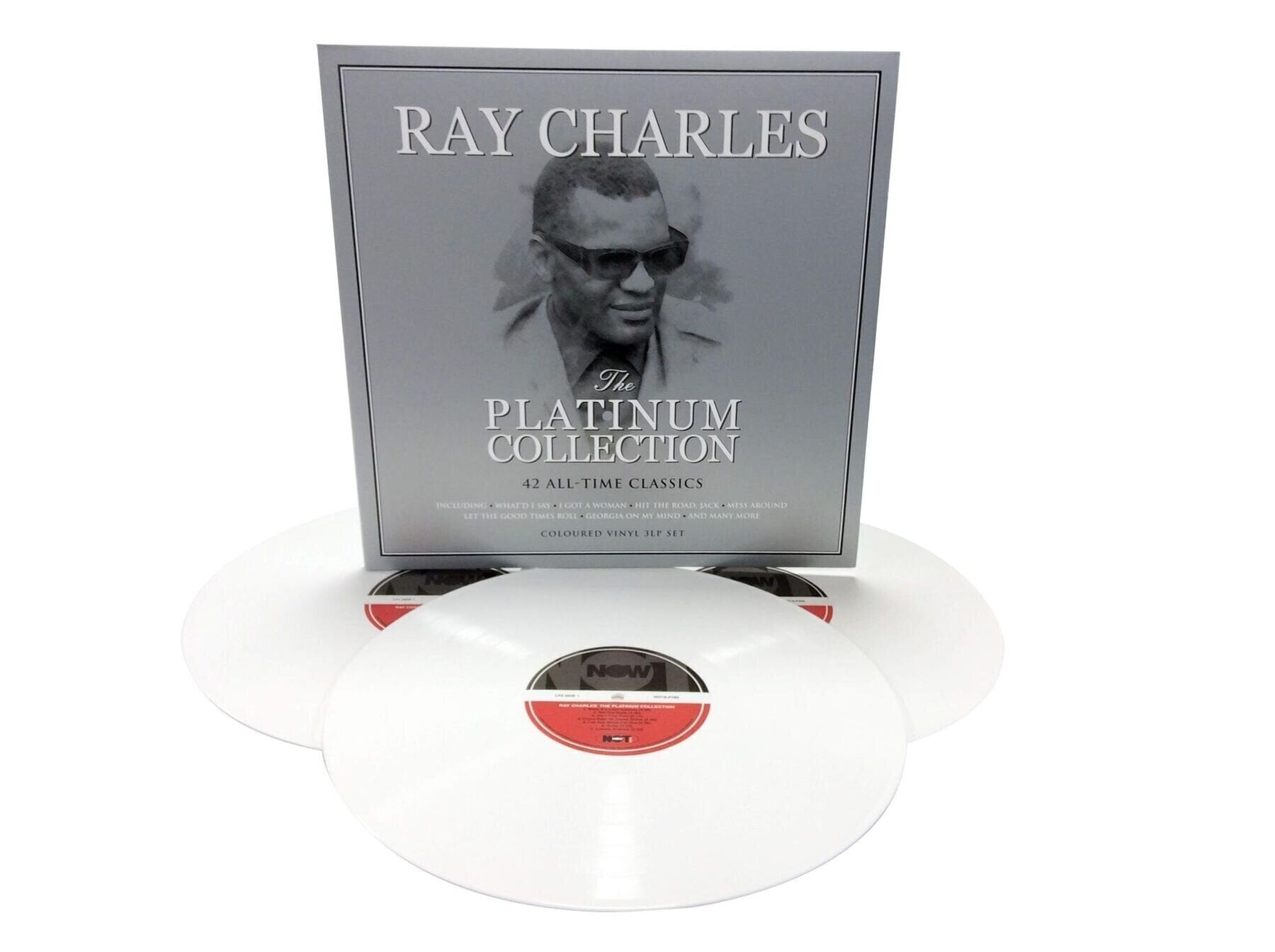 Disco de vinil Ray Charles - The Platinum Collection (Coloured) (3 LP)