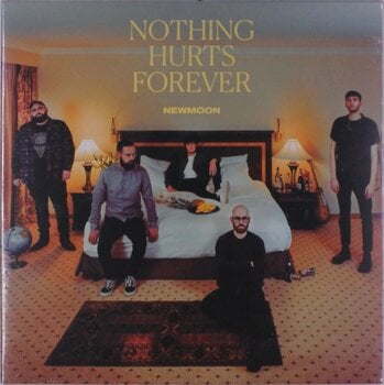 LP ploča Newmoon - Nothing Hurts Forever (Limited Edition) (Translucent Clear Blue Coloured) (LP) - 1