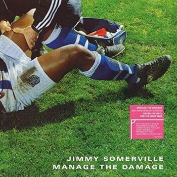 Vinyl Record Jimmy Somerville - Manage The Damage (Reissue) (White Coloured) (LP) - 1