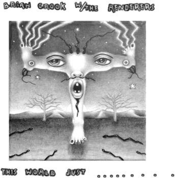 Vinyl Record Brian Crook & The Renderers - This World Just Eats Me Up Alive (LP) - 1