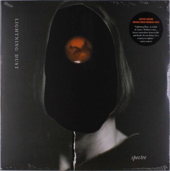 Vinyl Record Lightning Dust - Spectre (Limited Edition) (Orange Moon Marbled Coloured) (LP) - 1