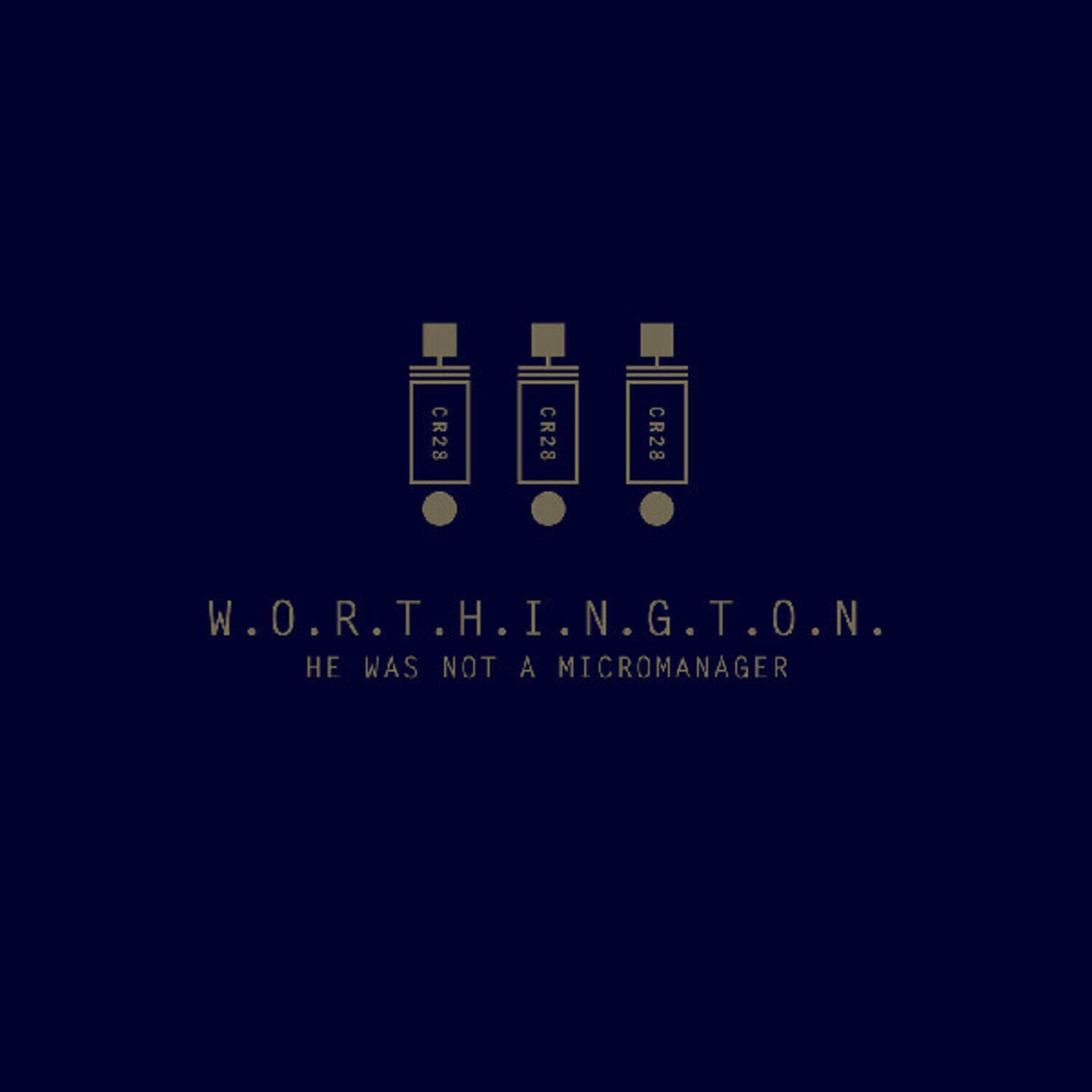 LP deska Worthington - He Was Not A Micromanager (LP)