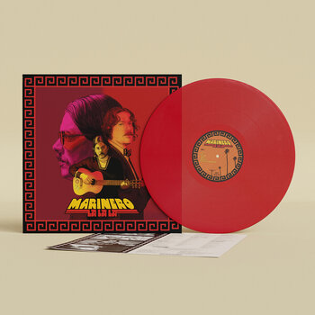 LP deska Marinero - La La La (Limited Edition) (Translucent Red Coloured) (LP) - 1