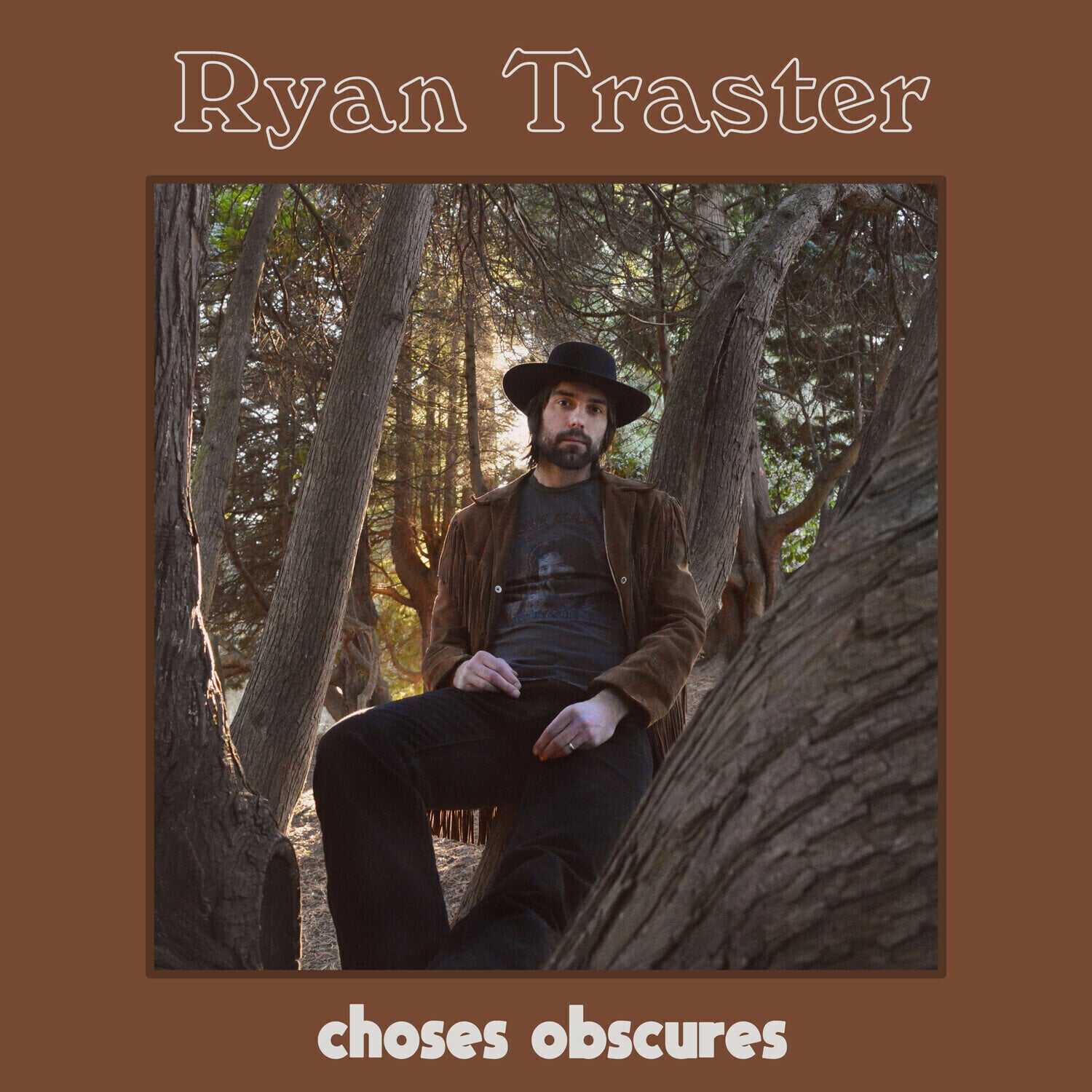 Vinylplate Ryan Traster - Choses Obscures (LP)