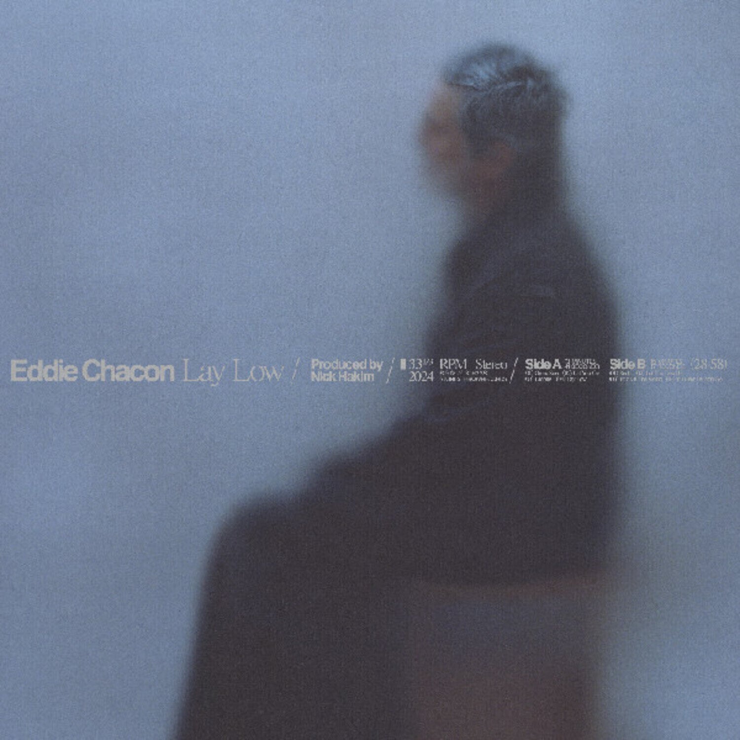 Disco de vinil Eddie Chacon - Lay Low (Limited Indie Edition) (Blue Smoke Coloured) (LP)