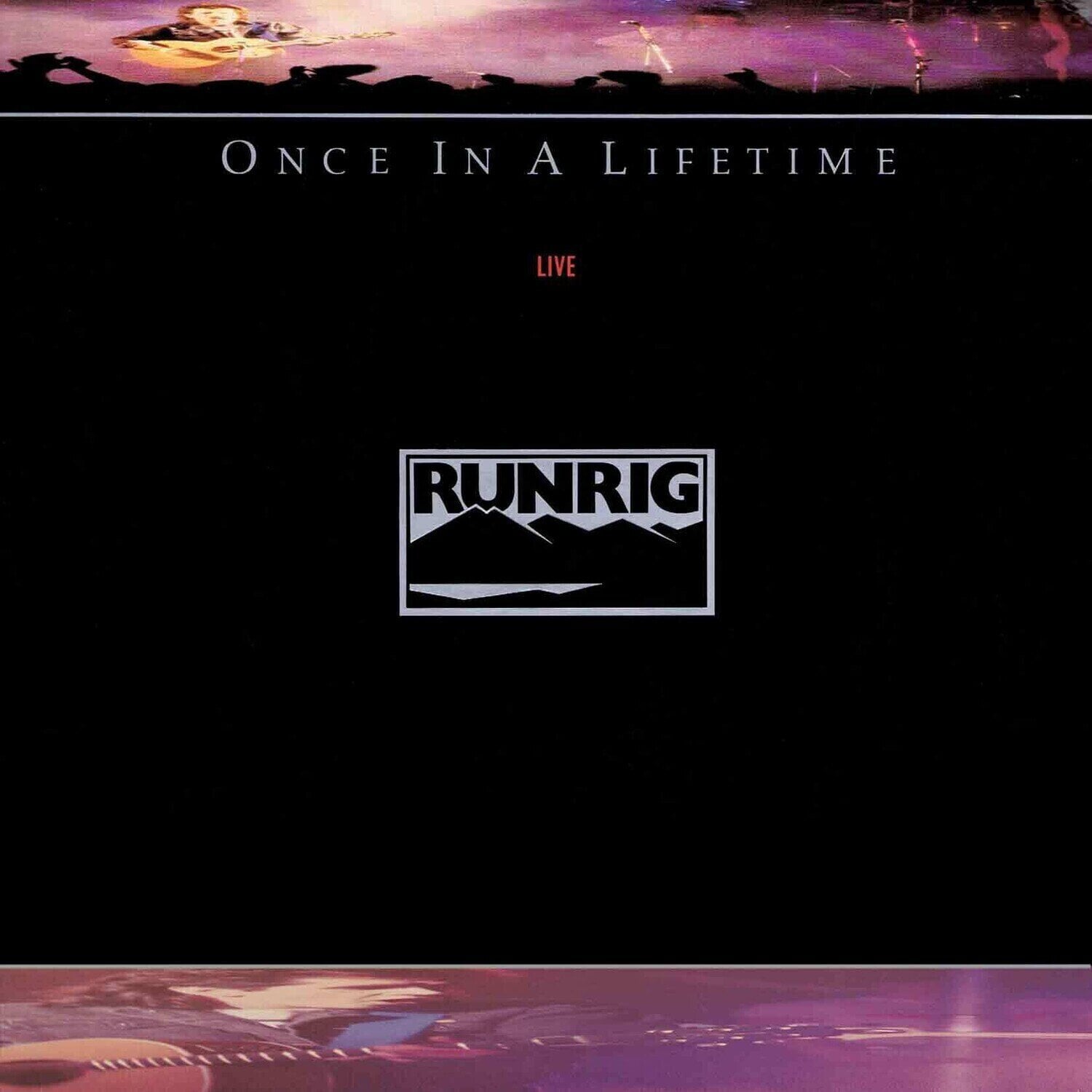Disc de vinil Runrig - Once In A Lifetime (Reissue) (Clear Coloured) (LP)