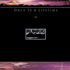 Грамофонна плоча Runrig - Once In A Lifetime (Reissue) (Clear Coloured) (LP)