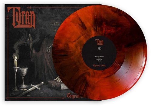 LP deska Tyran - Tyran's Oath (Limited Edition) (LP) - 1