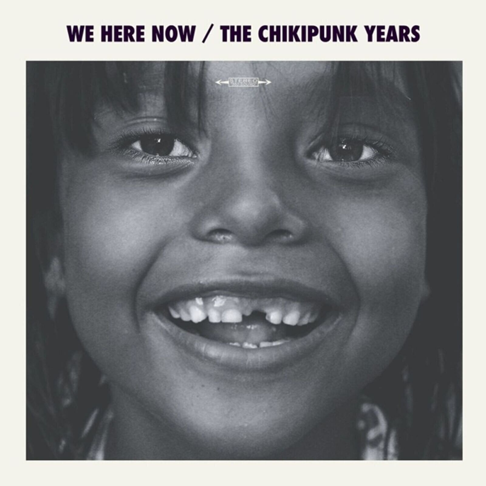 Vinyl Record We Are Here Now - Chikipunks Years (LP)