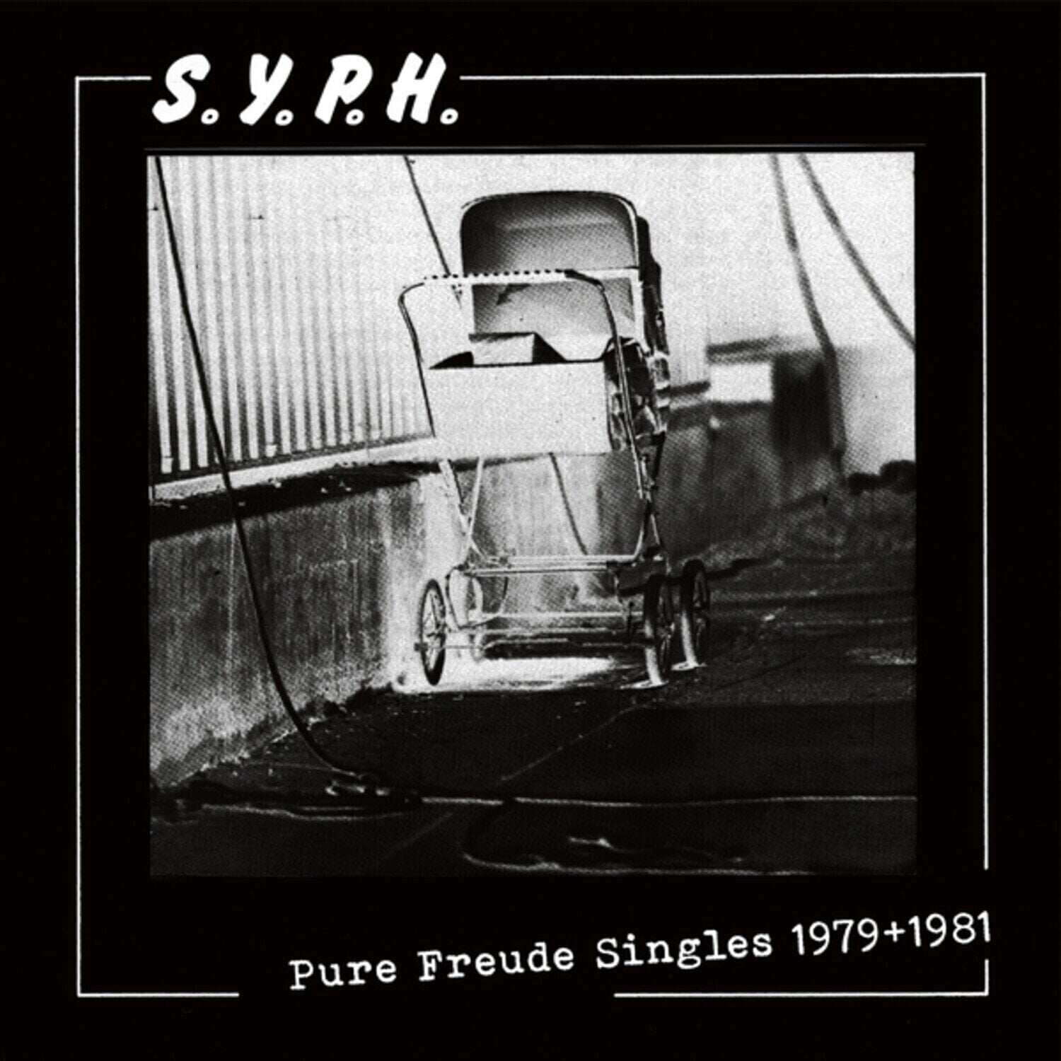 Disco de vinil S.Y.P.H. - Pure Freude Singles 1979+1981 (Remastered) (LP)