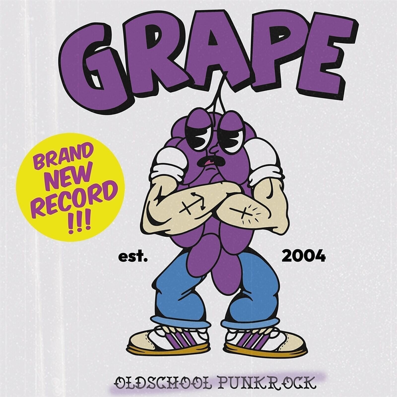 Disco de vinil Grape - Oldschool Punkrock (Limited Edition) (LP)