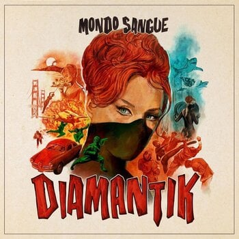 Disco de vinil Mondo Sangue - Diamantik (Limited Numbered Poster Edition) (LP) - 1