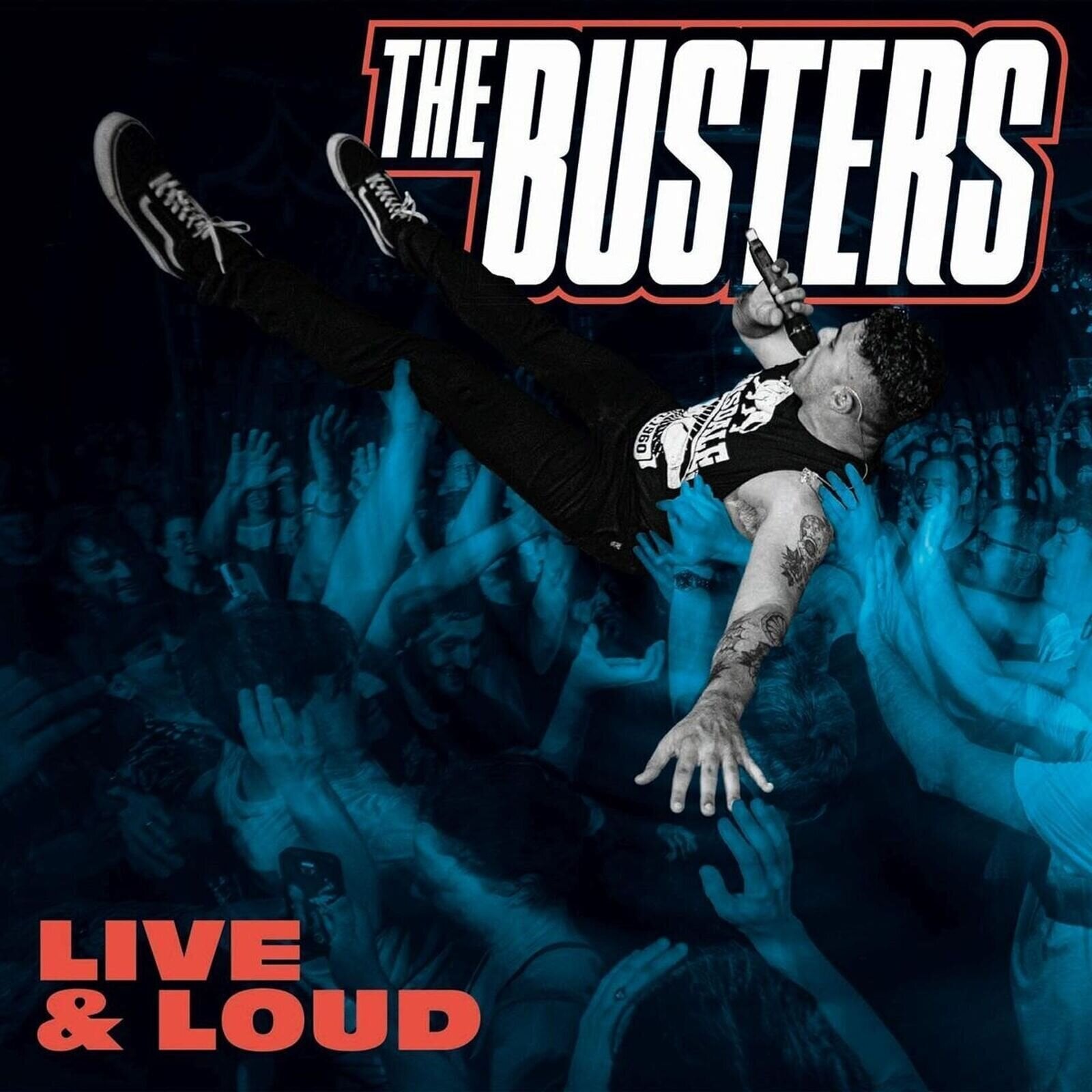 LP ploča The Busters - Live & Loud (Coloured) (LP)
