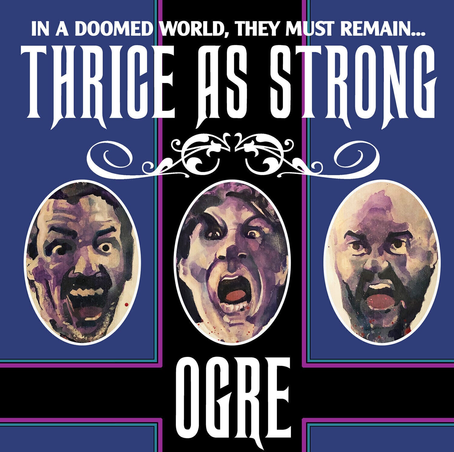 Vinyl Record Ogre - Thrice As Strong (LP)