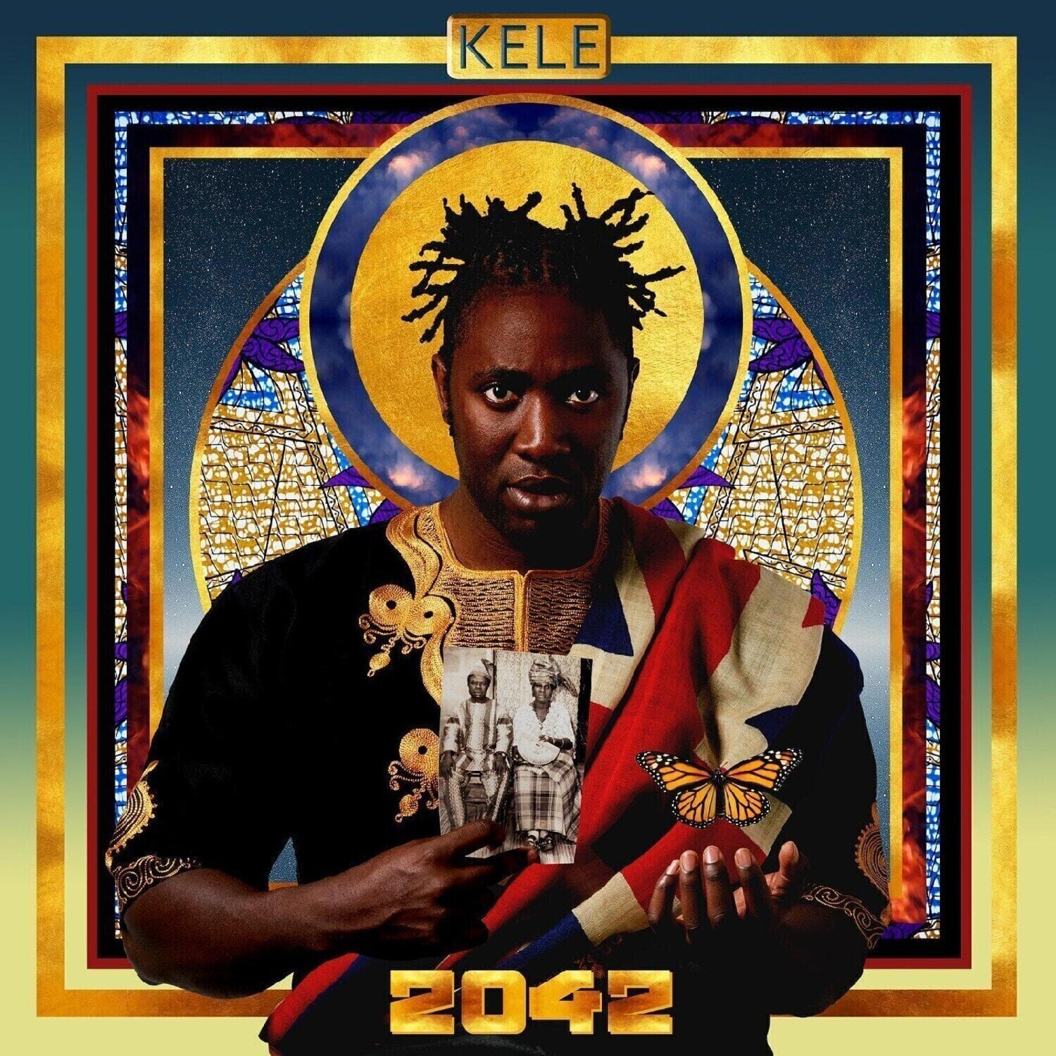 Vinyl Record Kele Okereke - 2042 (2 LP)
