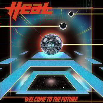 Disco de vinil H.E.A.T - Welcome To The Future (Limited Edition) (Orange Neon Transparent Coloured) (LP) - 1