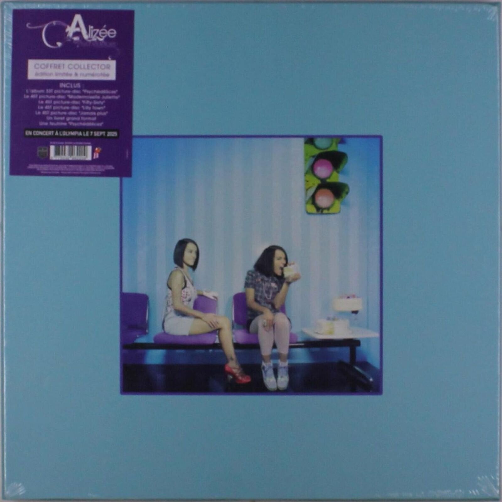 LP ploča Alizée - Psychédélices (Picture Disc) (Box Set) (LP + 4 x 7")