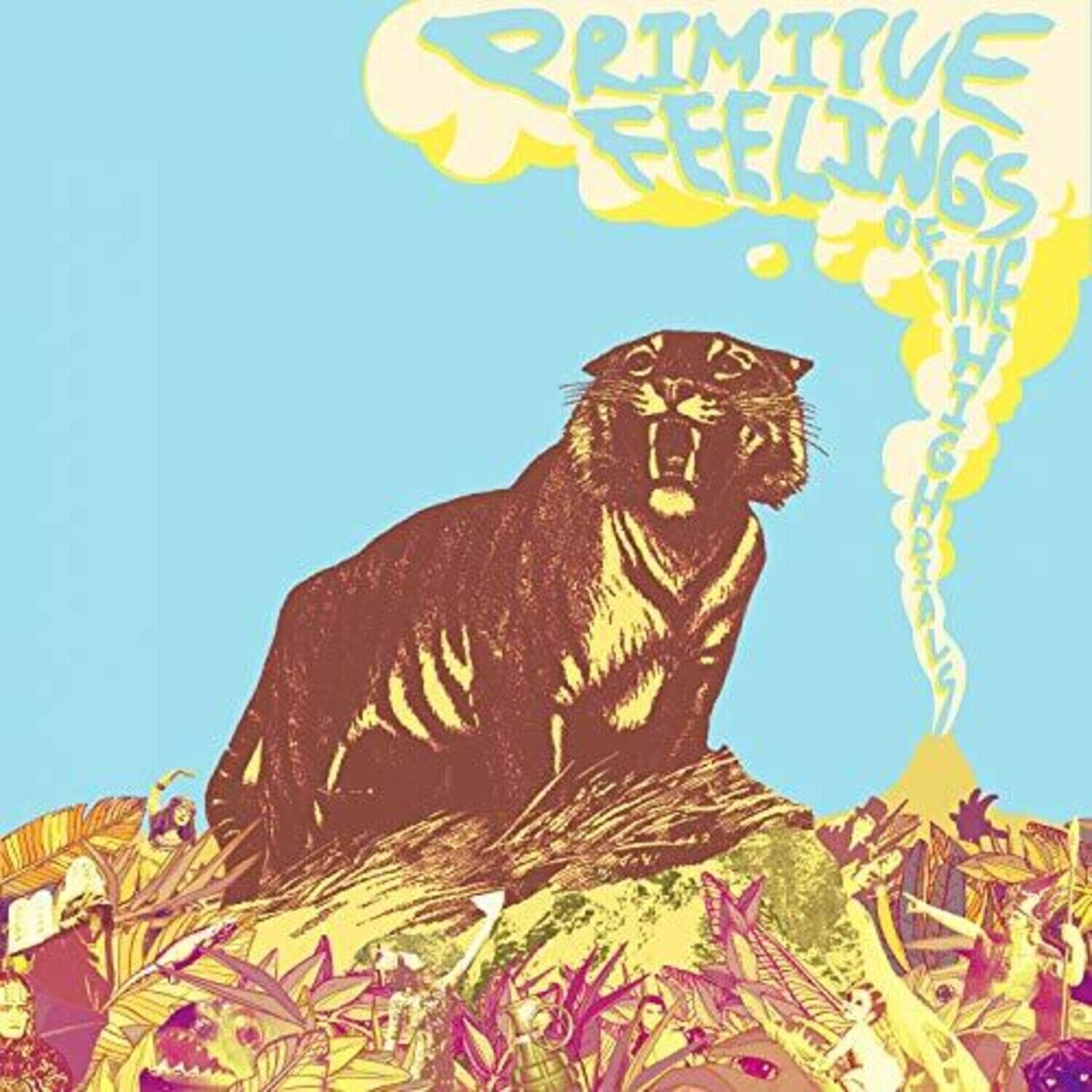 Disco de vinil The High Dials - Primitive Feelings (LP)