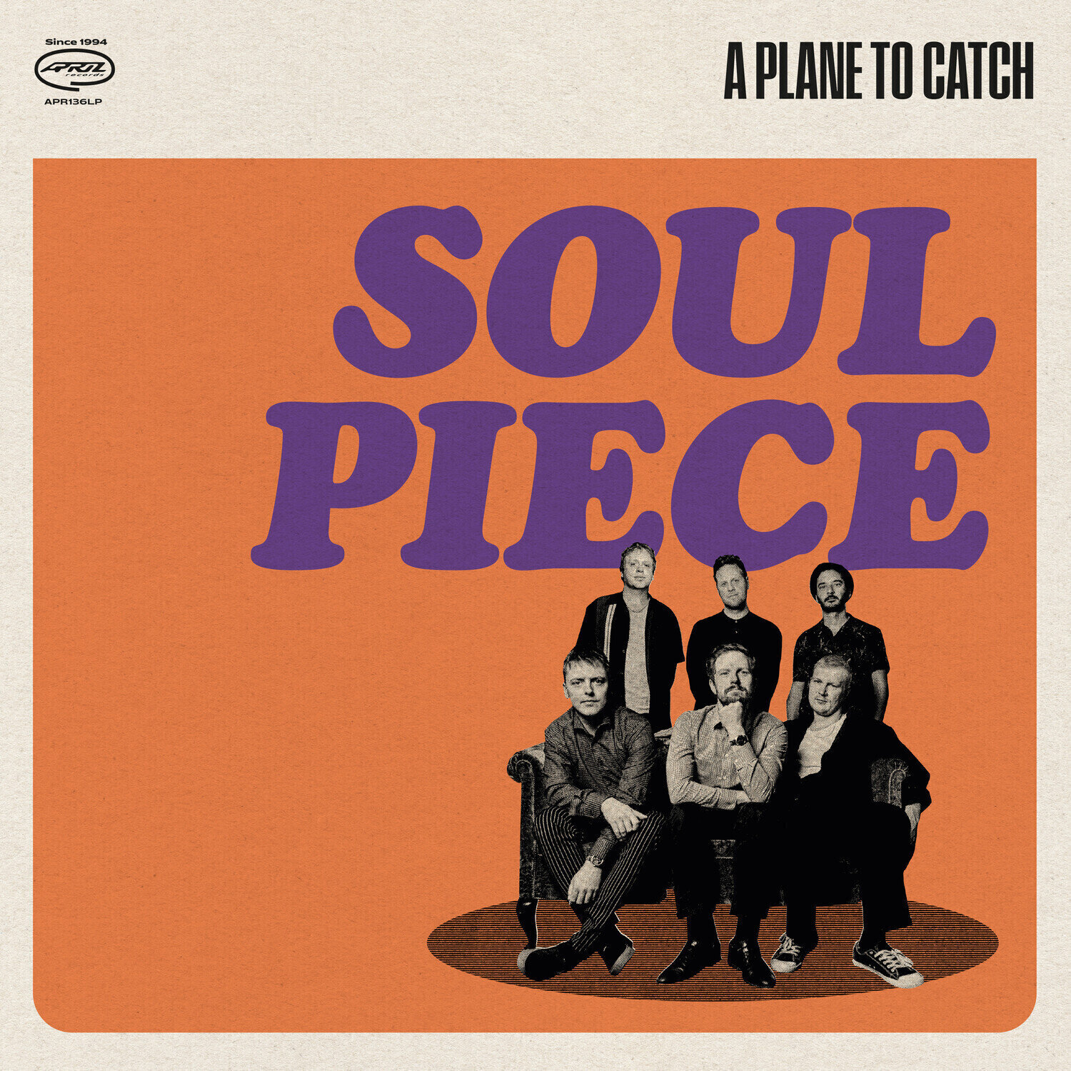 Disco de vinil A Plane To Catch - Soul Piece (LP)