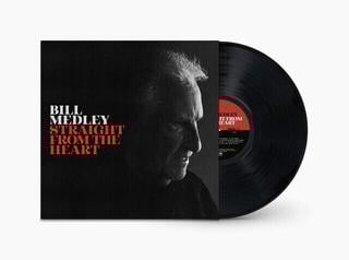 Disco de vinil Bill Medley - Straight From The Heart (LP)