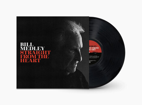 Disco de vinil Bill Medley - Straight From The Heart (LP) - 1
