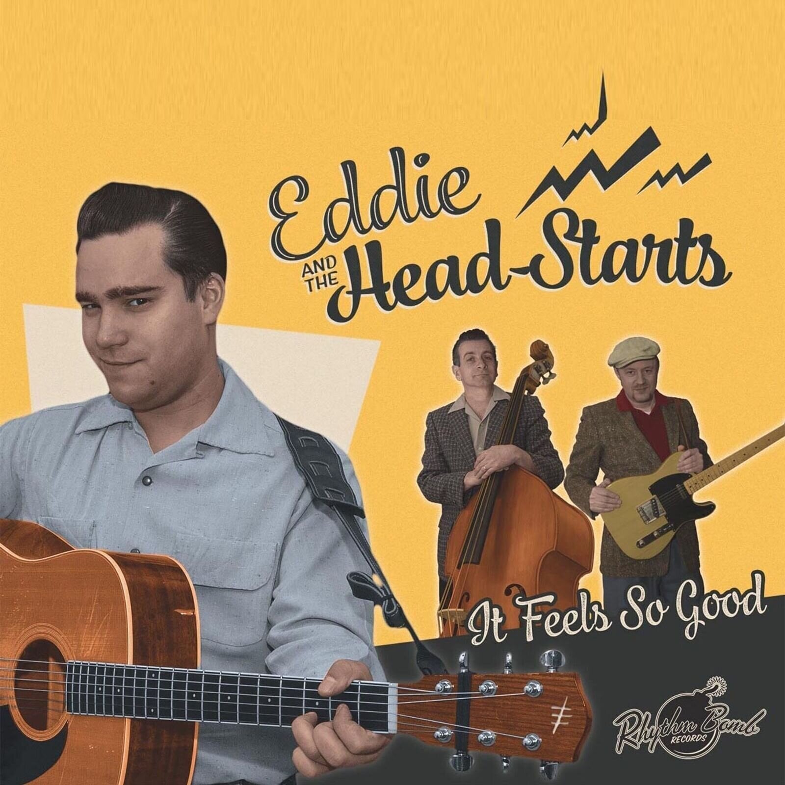 LP ploča Eddie And The Head-Starts - It Feels So Good (LP)