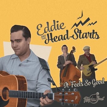 LP ploča Eddie And The Head-Starts - It Feels So Good (LP) - 1