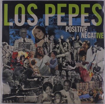 Vinylplate Los Pepes - Positive Negative (LP) - 1