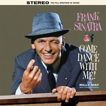 Vinyl Record Frank Sinatra - Come Dance With Me! (Reissue) (Blue Coloured) (LP) - 1
