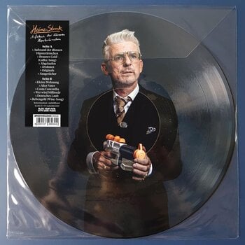Vinyl Record Heinz Strunk - Aufstand Der Dünnen Hipsterärmchen (Picture Disc) (LP) - 1