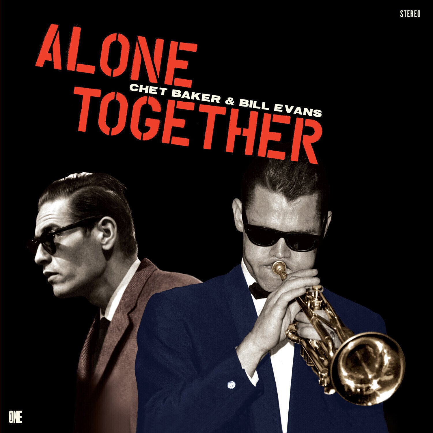LP deska Chet Baker & Bill Evans - Alone Together (Reissue) (180 g) (LP)
