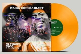 Vinyl Record Diamond Dogs & Chris Spedding - Macon Georgia Giant (Limited Edition) (Orange Coloured) (LP)