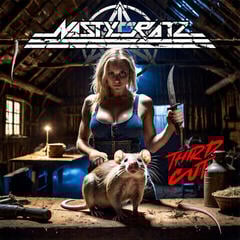 Disque vinyle Nasty Ratz - Third Cut (LP)